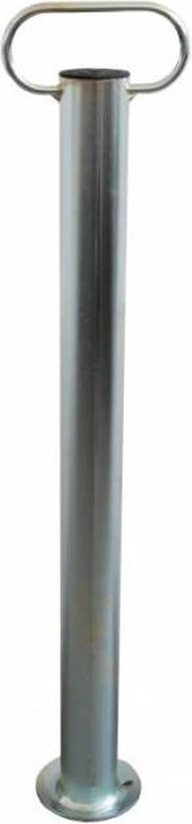 Premium stalen steunpoot met handvat - 700 mm hoog - 48 mm buisdiameter