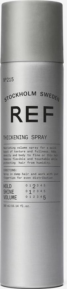 REF Thickening haarspray Vrouwen 300 ml