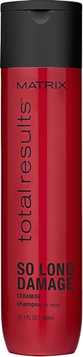 Matrix So Long Damage Unisex Shampoo - 300 ml