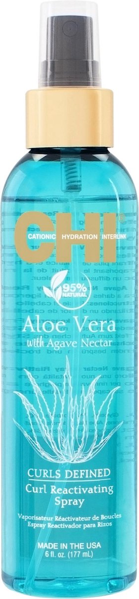 CHI Aloe Vera Curl Reactivating Spray - 177 ml
