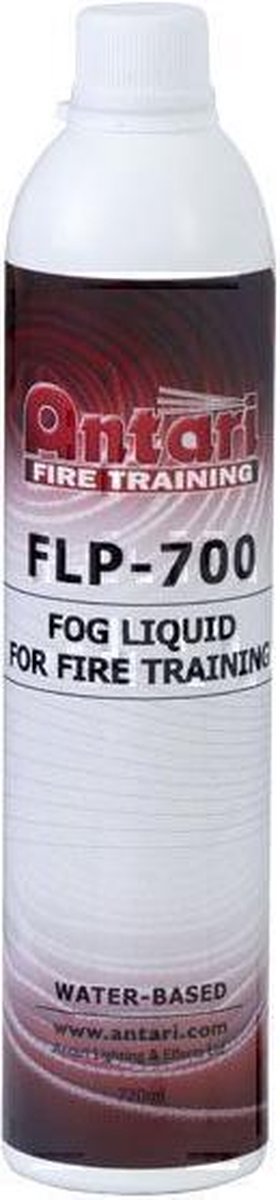 Antari Speciale rookvloeistof voor FT-50 Fire Training-machine 720ml