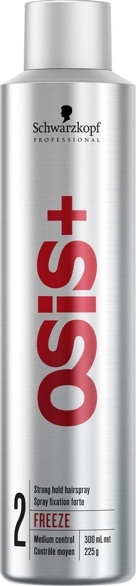 Schwarzkopf Professional - Freeze - Super strong hairspray - 300ml