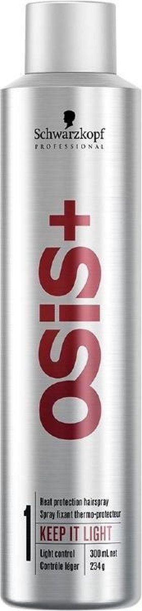Schwarzkopf Osis+ Keep It Light Haarspray 300ml