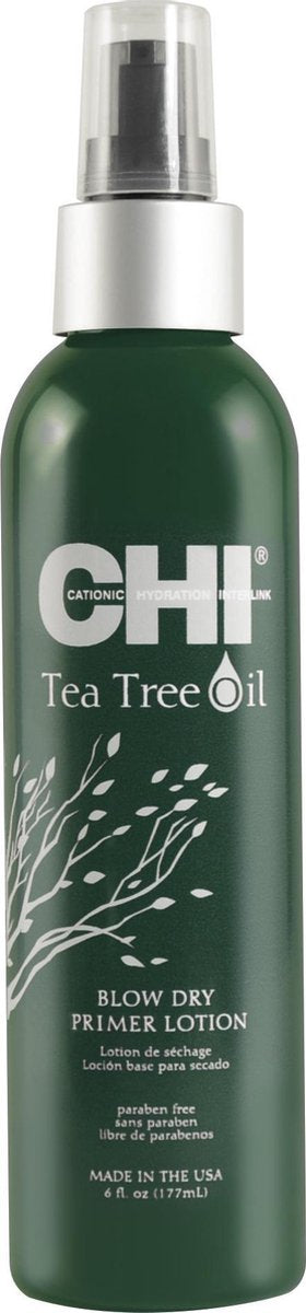 CHI Spray Tea Tree Oil Blow Dry Primer Lotion