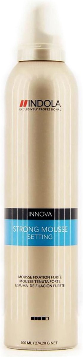 Indola - Innova - Setting - Strong Mousse - 300 ml