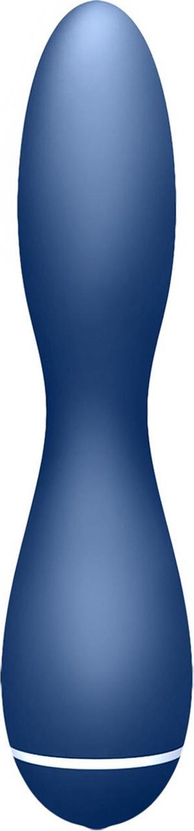 Vibrator Intro 4 Slim Smoothie (blauw)