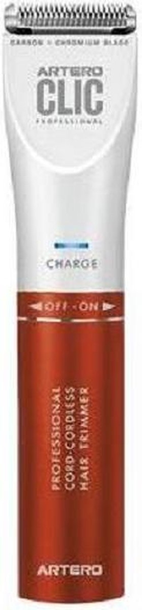 Artero Click Hondentondeuse-Rood