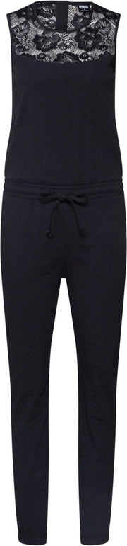 Urban Classics jumpsuit Zwart-s