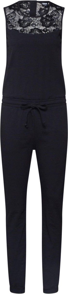 Urban Classics jumpsuit Zwart-s