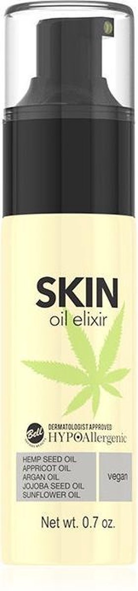 Hypoallergenic – Hypoallergene Hemp Seed Skin Oil Elixir
