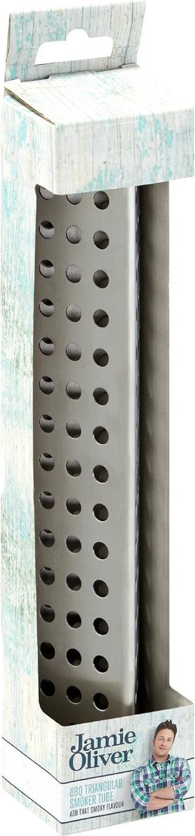Jamie Oliver RVS BBQ Smoker Tube Triangle