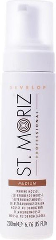 St.Moriz Professional Tanning Mousse Medium 200ml