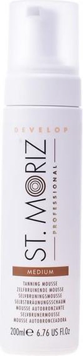 St.Moriz Professional Tanning Mousse Medium 200ml