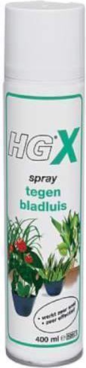 HG x bladluisspray