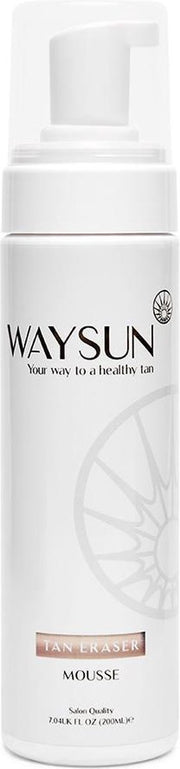 Waysun® - Tan Eraser - Make up remover - Make up verwijderaar - Zelfbruiner verwijderaar - Zelfbruiner gezicht - Zelfbruiner Mousse - Zelfbruiner lichaam