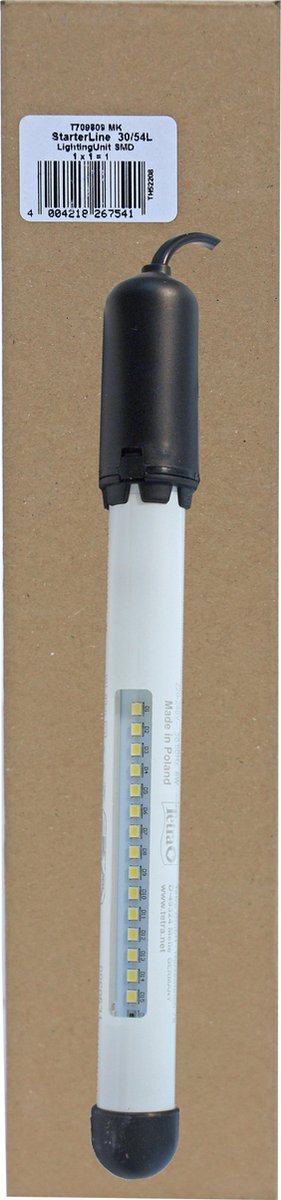 Tetra verlichtingsset met kabel LED lamp