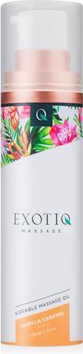 Exotiq Massageolie Vanilla Caramel - 100 ml - Drogist - Massage