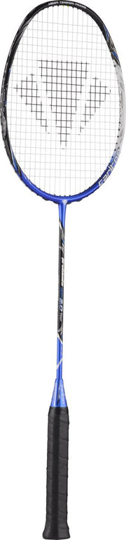 Carlton FIREBLADE MEGA 2.0 TOUR - Blauw/wit/zilver - Badmintonracket
