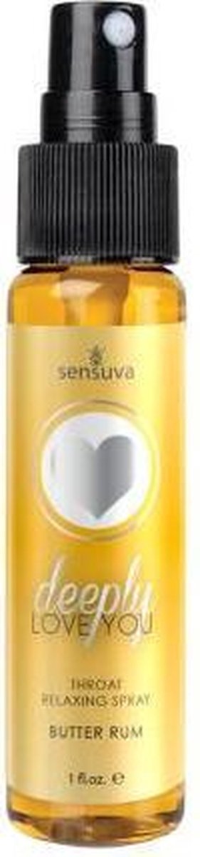 Deeply Love You Throat Relaxing Spray - Butter Rum - Diverse kleuren - Drogist - Voor Haar - Drogisterij - Verzorging