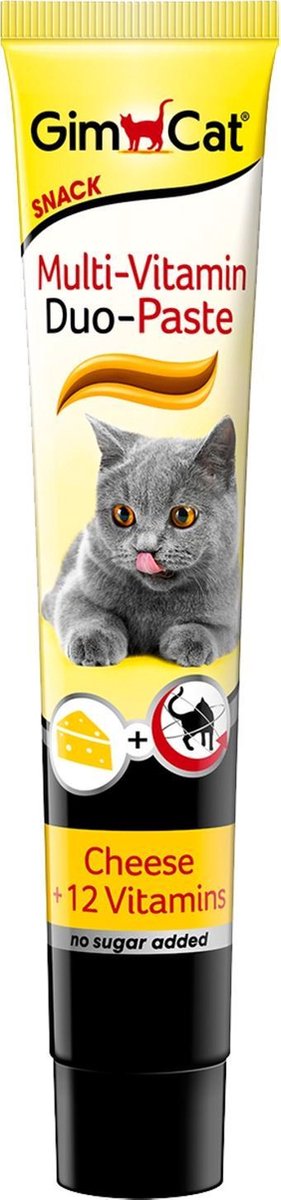 GimCat Multi Vitamin Duo Pasta - kaas - 50 g