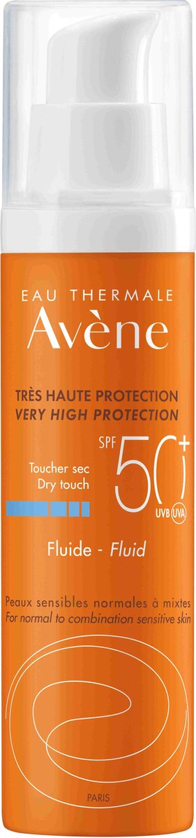Avene Fluide 50+ Zonnebrandspray - 50 ml