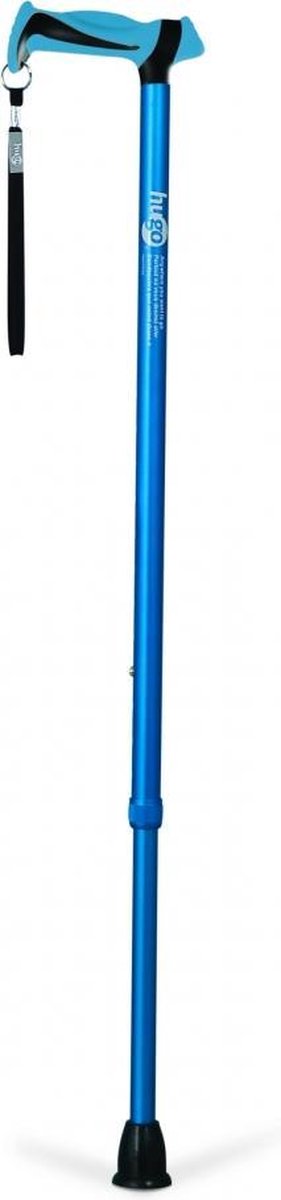 Hugo Wandelstok Gel Handvat  Kleur Aqua