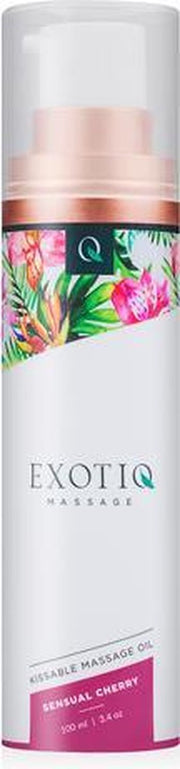 Exotiq Massageolie Sensual Cherry - 100 ml - Drogist - Massage