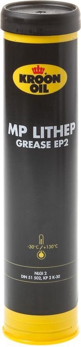 Kroon-Oil MP Lithep Grease EP2 - 03004 | 400 g patroon