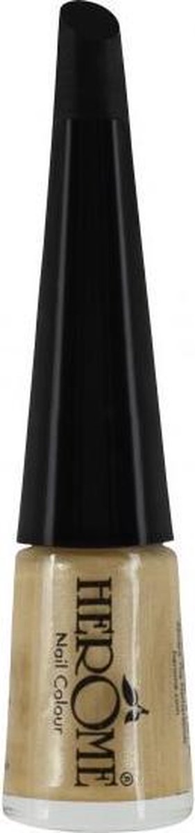 Herôme Nagellak Take Away 186 Dames 4 Ml Goud