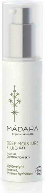 MÁDARA Organic Skincare - Deep Moisture Fluid - 50ml - Ultralichte textuur