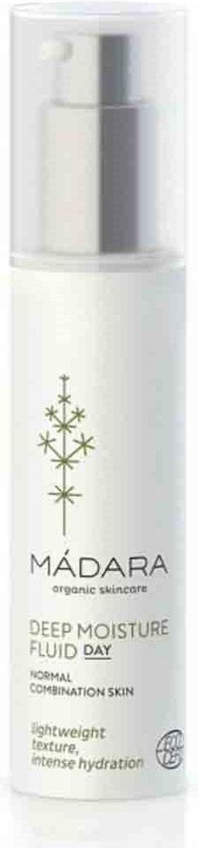 MÁDARA Organic Skincare - Deep Moisture Fluid - 50ml - Ultralichte textuur