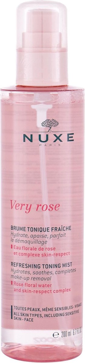 Nuxe - Very Rose Tonic Mist 200 ml