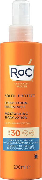 RoC Soleil-Protect Moisturising Spray Lotion SPF 30 200 ml
