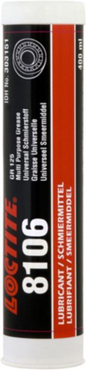 Loctite 8106 Corrosiewerend vet (400 ml)