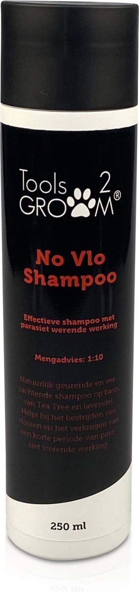 Tools-2-Groom No Vlo Dierenshampoo 250ml