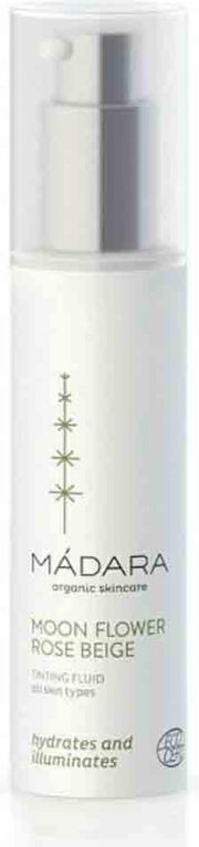 MÁDARA Organic Skincare  -Moon Flower Rose Beige Tinting Fluid - 50 ml