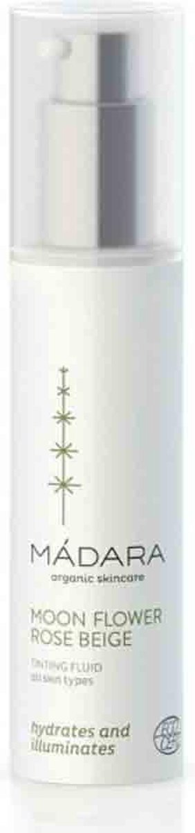 MÁDARA Organic Skincare  -Moon Flower Rose Beige Tinting Fluid - 50 ml