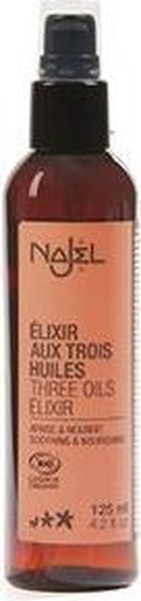 Elixer drie oliën BIO - 125