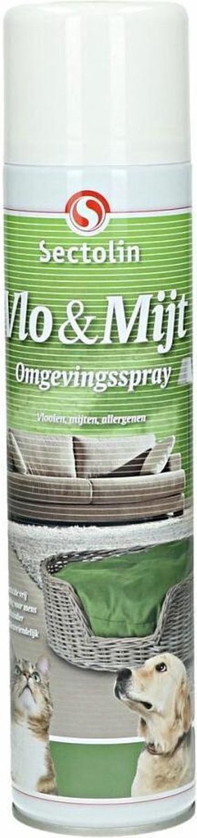 Sectolin Vlo & Mijt Omgevingsspray 400 ml