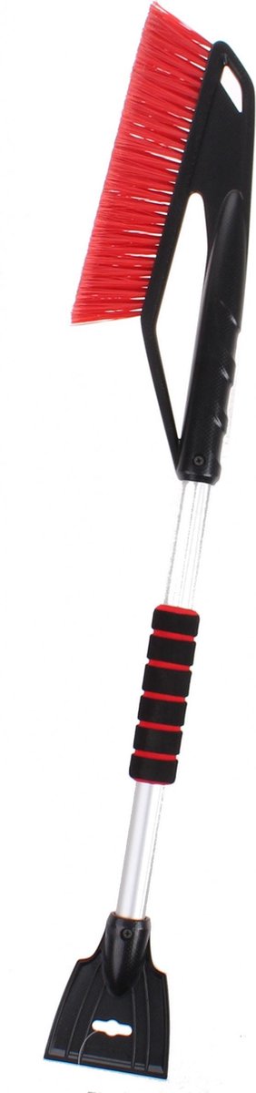 Car Plus Ijskrabber Met Borstel Husky Zwart/zilver 94 Cm