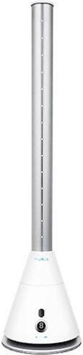 Cecotec ForceSilence 9700 Skyline Bladeless - Torenventilator- zwart