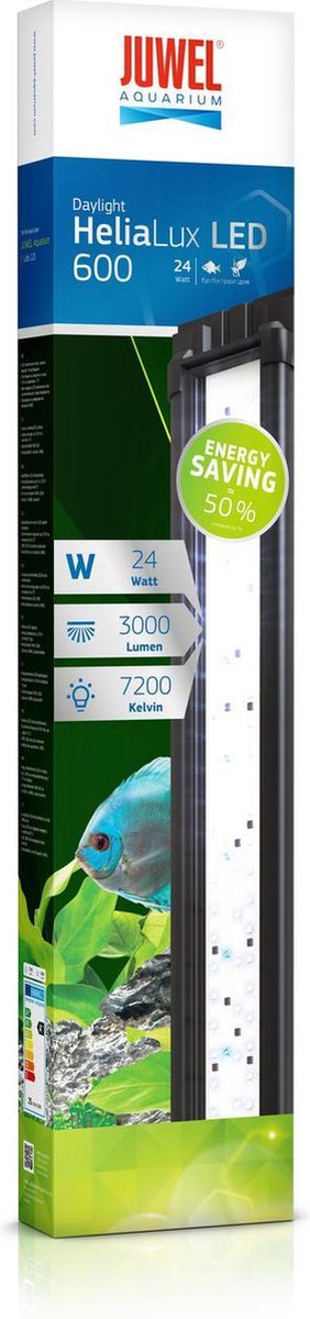 Helialux LED lichtbalk 24 Watt