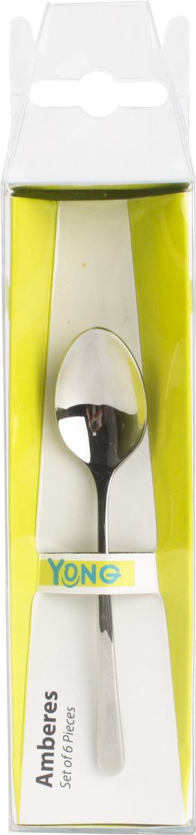 Yong Amberes Mokkalepel - set/6