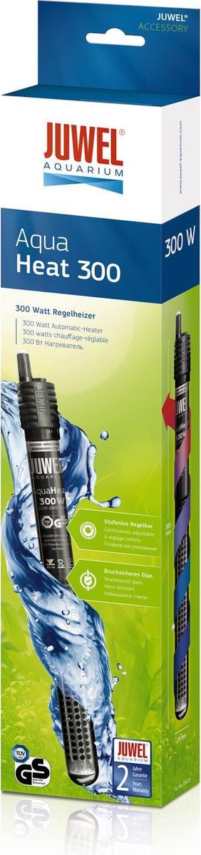 Juwel Aquarium heater verwarming - 300watt