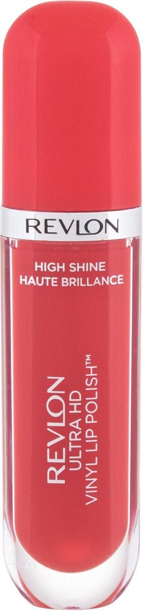 Revlon Professional - Ultra Hd Vinyl Lip Polish - Highly Gloss Liquid Lipstick 5.9 Ml 905 She'S On Fire