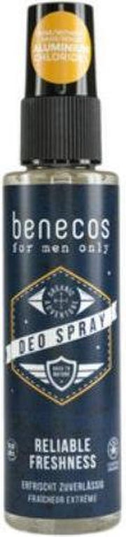 benecos 682405 deodorant Mannen Spuitbus deodorant 75 ml 1 stuk(s)