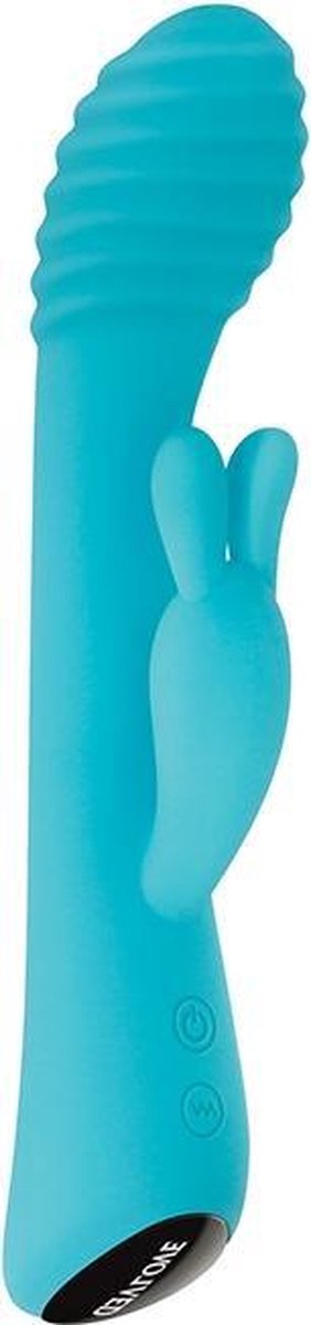 Evolved Aqua Bunny Vibrator