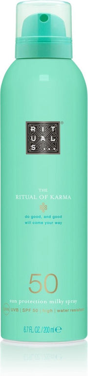 RITUALS The Ritual of Karma Sun Protection Milky Spray SPF 50 - 200 ml