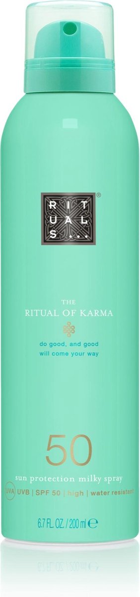 RITUALS The Ritual of Karma Sun Protection Milky Spray SPF 50 - 200 ml