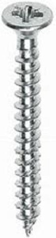 SPAANPLAATSCHR. KK 5.0 80 MM  VERZINKT 25 ST.